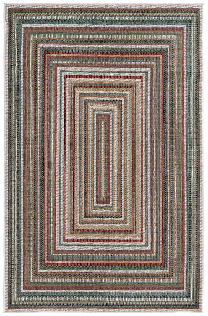 6' x 9' Easy-Clean Baja Indoor / Outdoor Rug