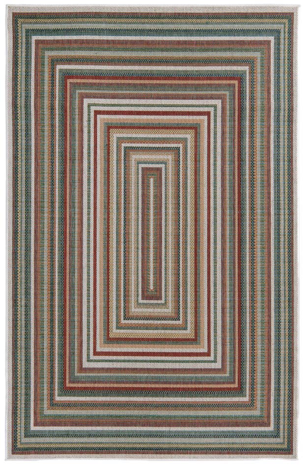 Detail image of 6' x 9' Easy-Clean Baja Indoor / Outdoor Rug