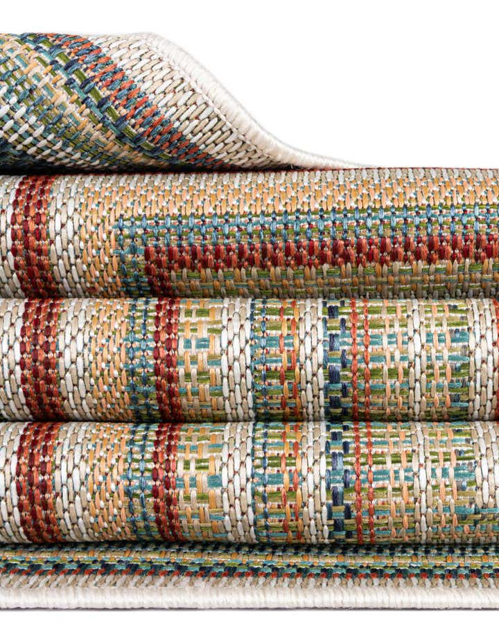 12' x 16' Easy-Clean Baja Indoor / Outdoor Rug