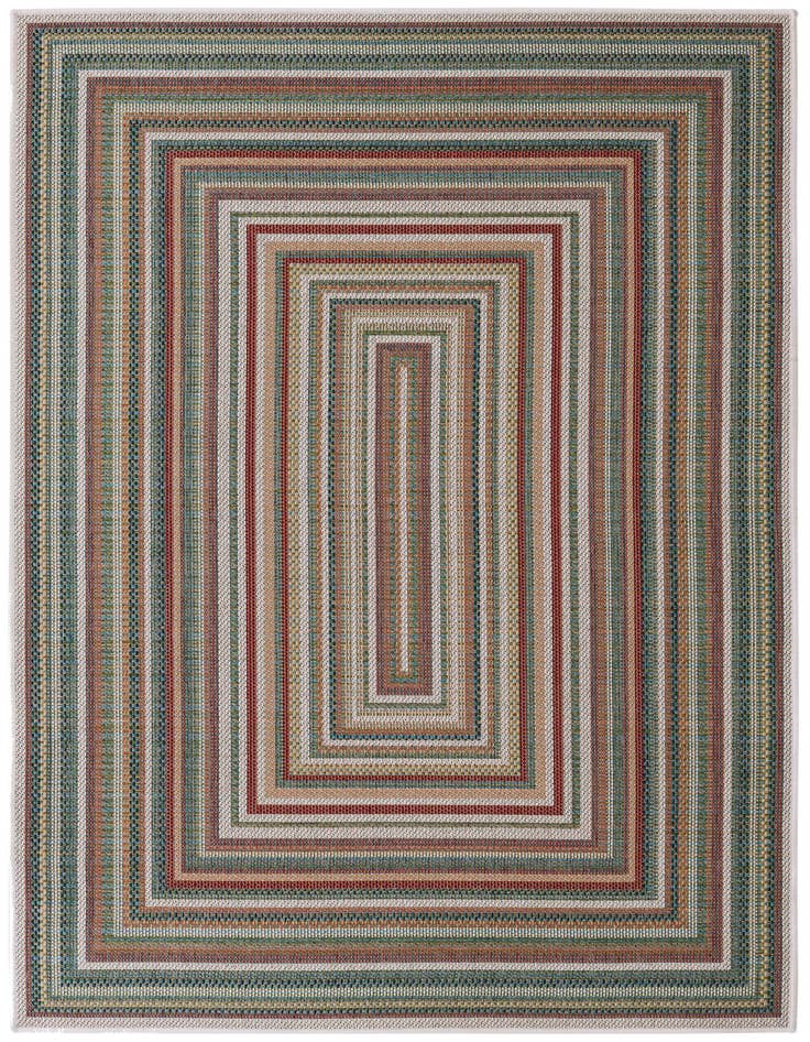 Detail image of 5' 3 x 7' 7 Easy-Clean Baja Indoor / Outdoor Rug