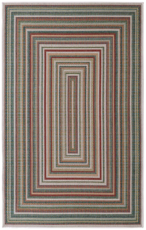 Detail image of 5' 3 x 7' 7 Easy-Clean Baja Indoor / Outdoor Rug