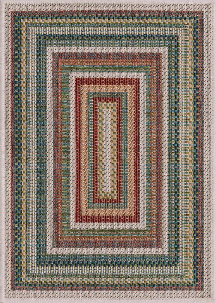 2' x 3' Easy-Clean Baja Indoor / Outdoor Rug