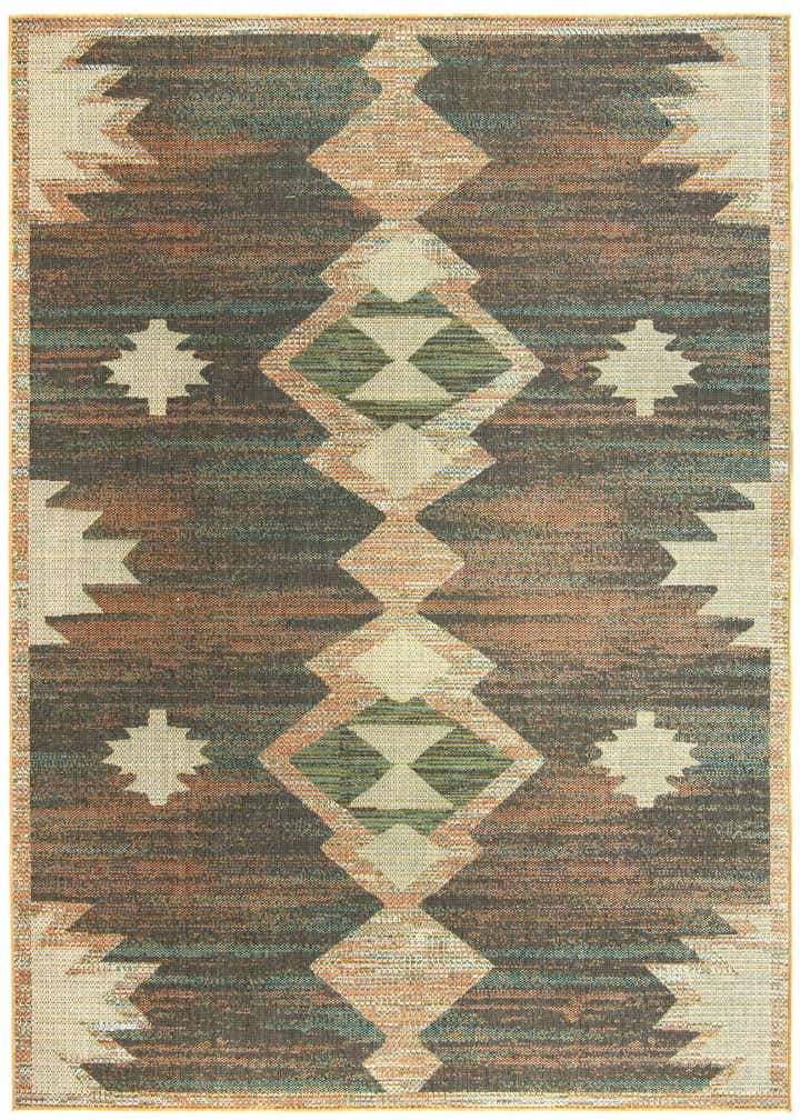 9' x 12' Easy-Clean Baja Indoor / Outdoor Rug