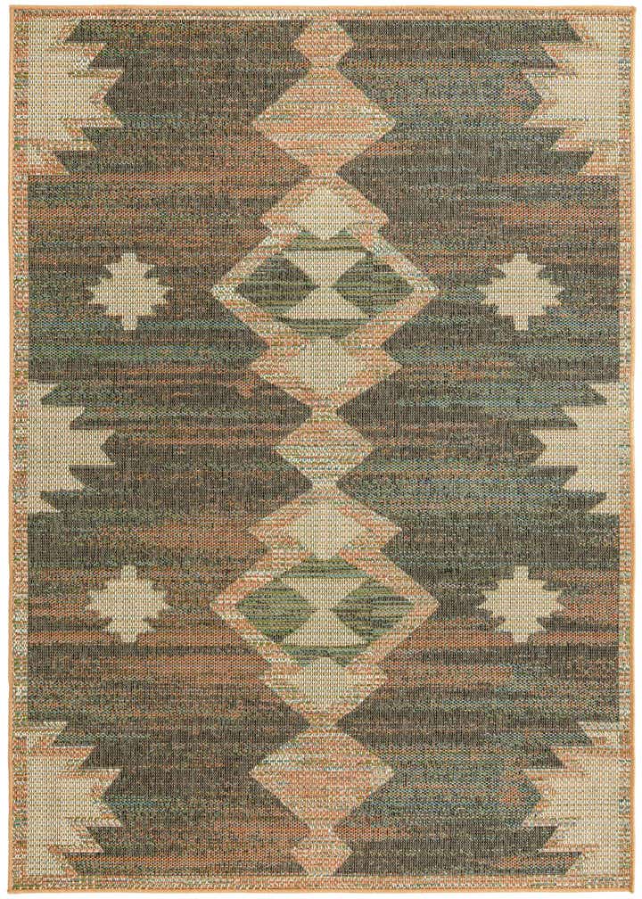 6' x 9' Easy-Clean Baja Indoor / Outdoor Rug