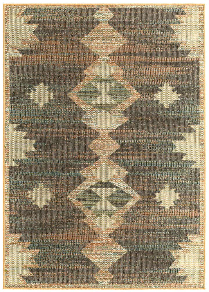 5' 3 x 7' 7 Easy-Clean Baja Indoor / Outdoor Rug