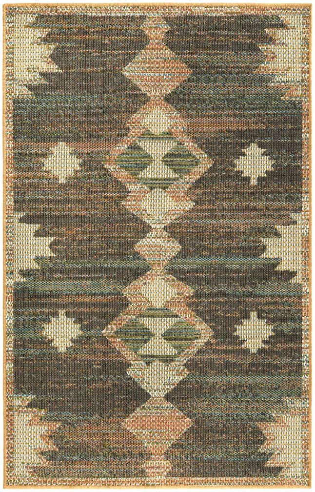 4' x 6' Easy-Clean Baja Indoor / Outdoor Rug