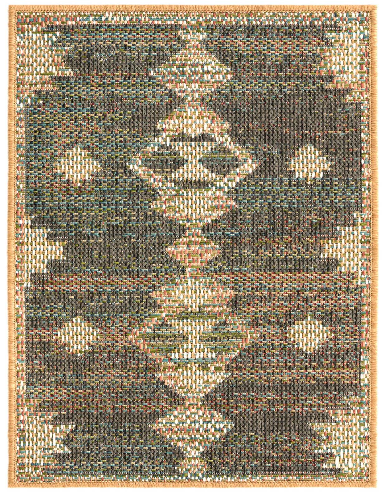 2' x 3' Easy-Clean Baja Indoor / Outdoor Rug