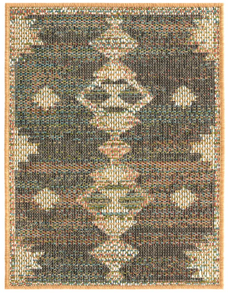 Detail image of 2' x 3' Easy-Clean Baja Indoor / Outdoor Rug