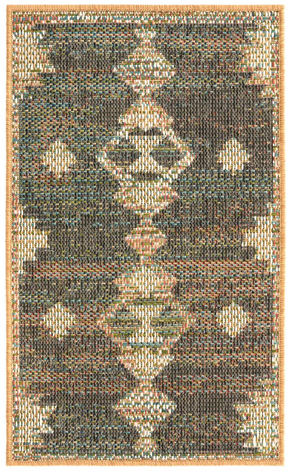 Detail image of 2' x 3' Easy-Clean Baja Indoor / Outdoor Rug