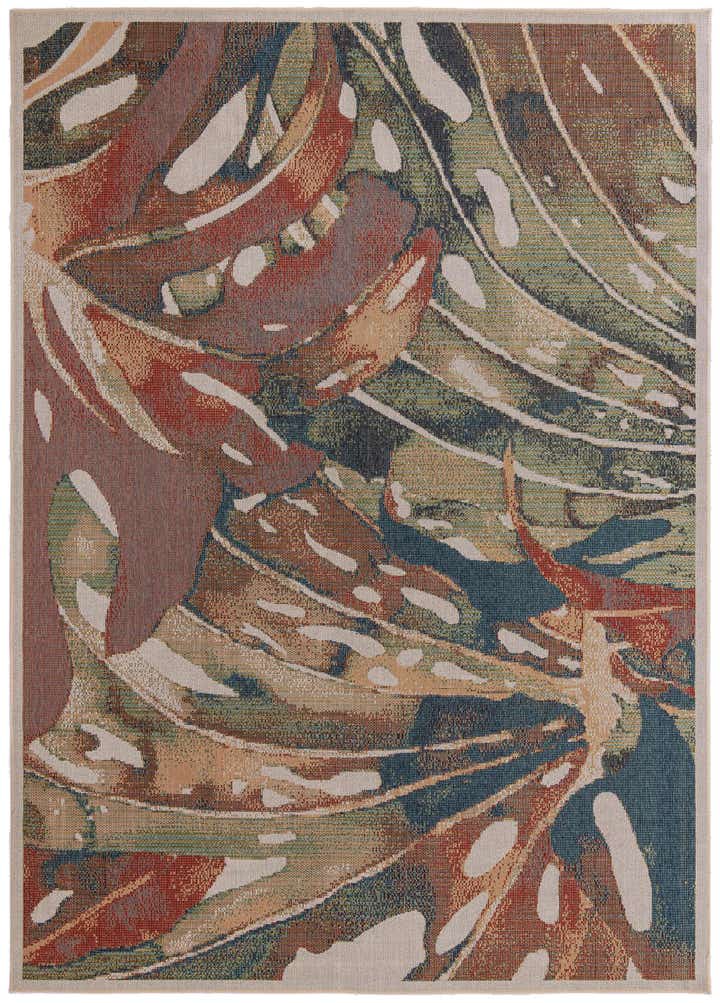 9' x 12' Easy-Clean Baja Indoor / Outdoor Rug