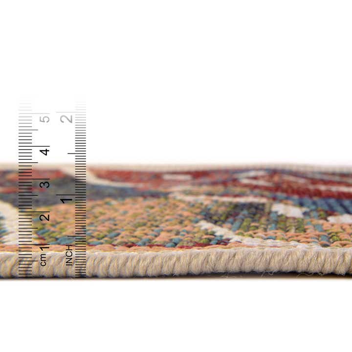 7' 10 x 10' Easy-Clean Baja Indoor / Outdoor Rug