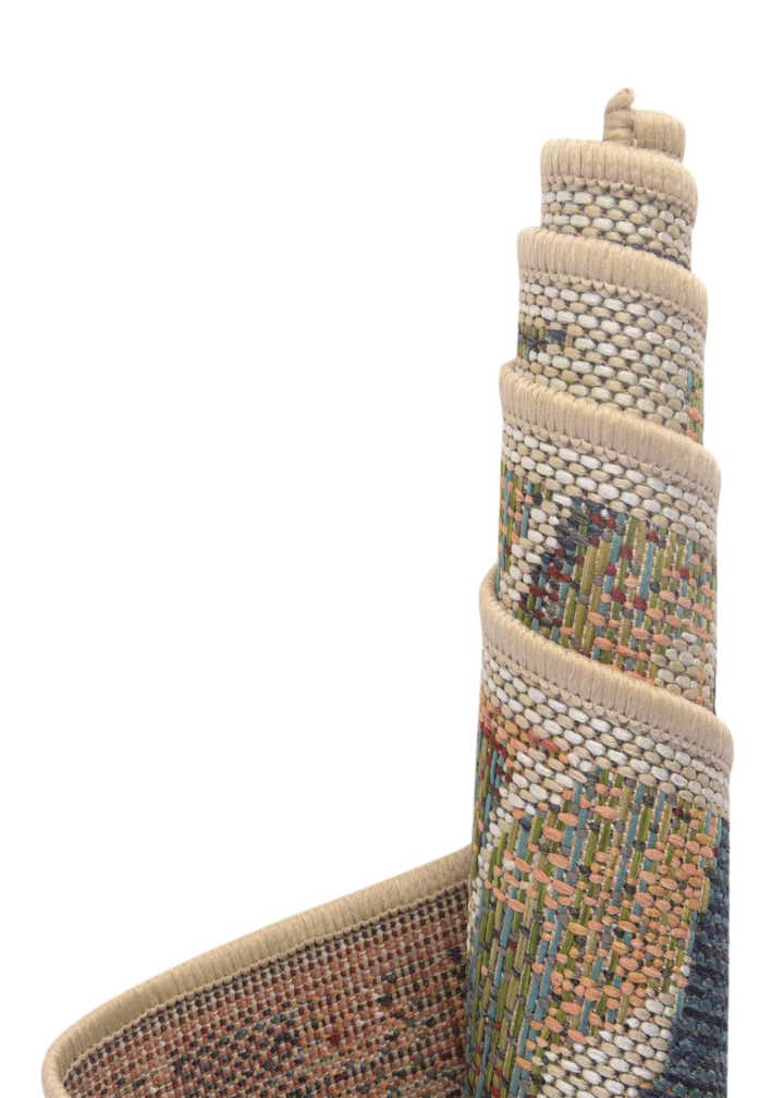 7' 10 x 10' Easy-Clean Baja Indoor / Outdoor Rug