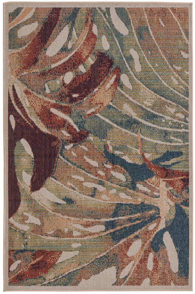 4' x 6' Easy-Clean Baja Indoor / Outdoor Rug