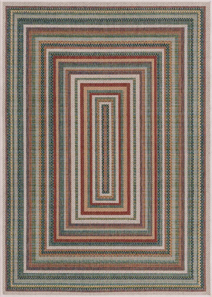 10' x 13' Easy-Clean Baja Indoor / Outdoor Rug