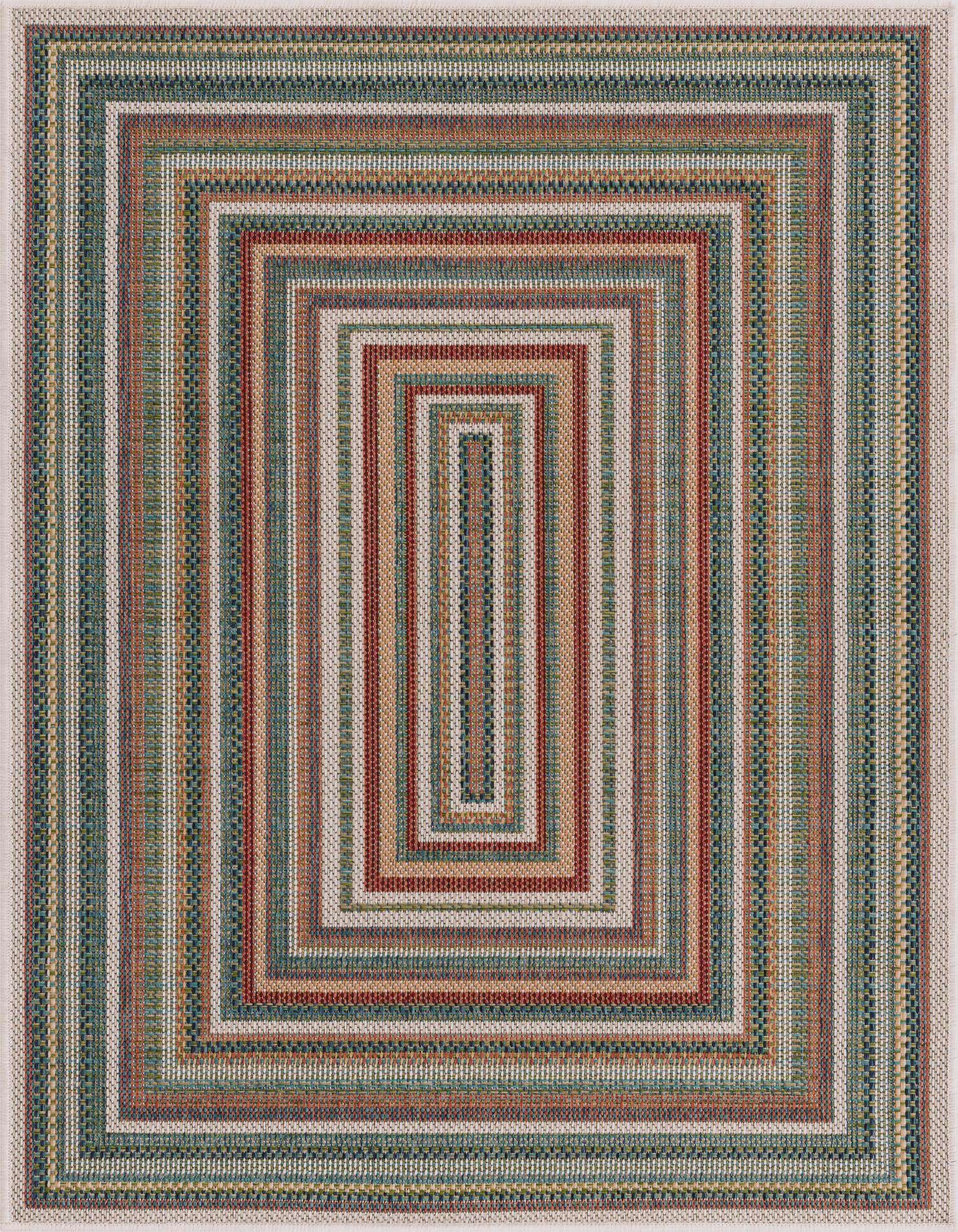 10' x 13' Easy-Clean Baja Indoor / Outdoor Rug