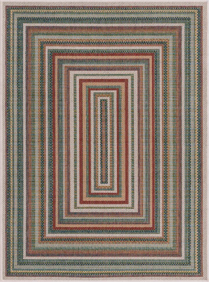10' x 13' Easy-Clean Baja Indoor / Outdoor Rug