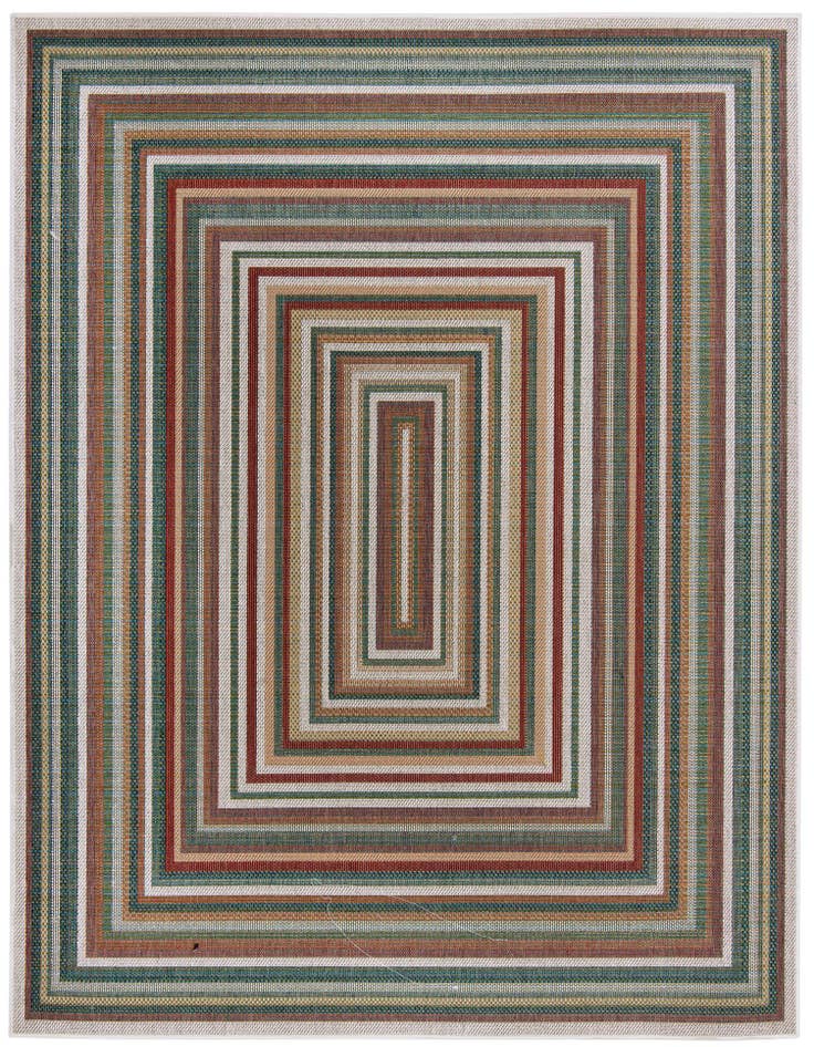 Detail image of 7' x 10' Easy-Clean Baja Indoor / Outdoor Rug