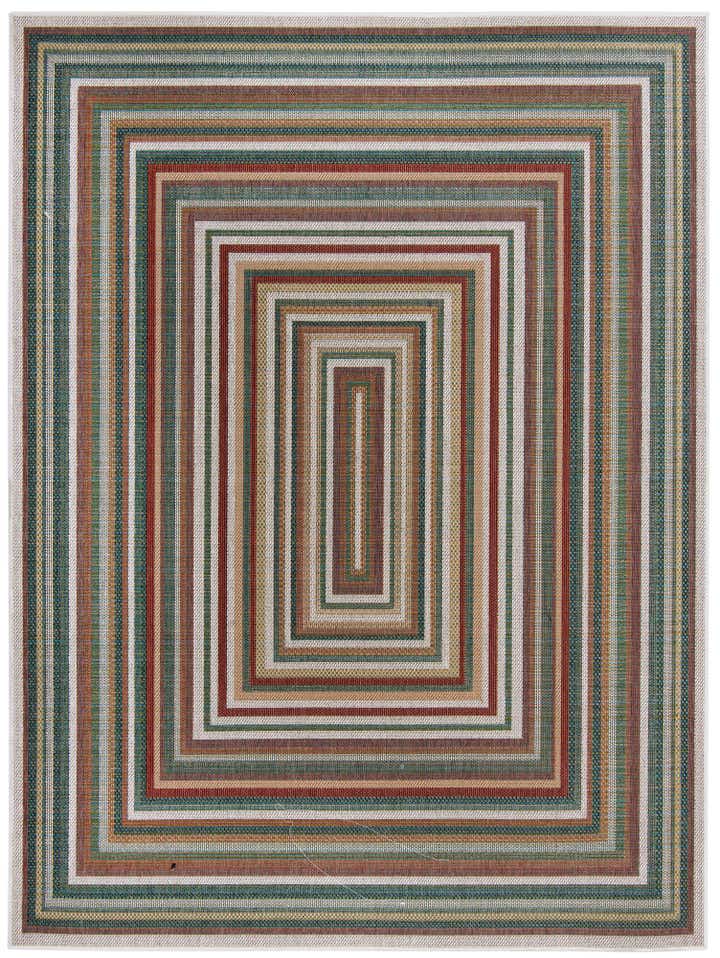 7' x 10' Easy-Clean Baja Indoor / Outdoor Rug