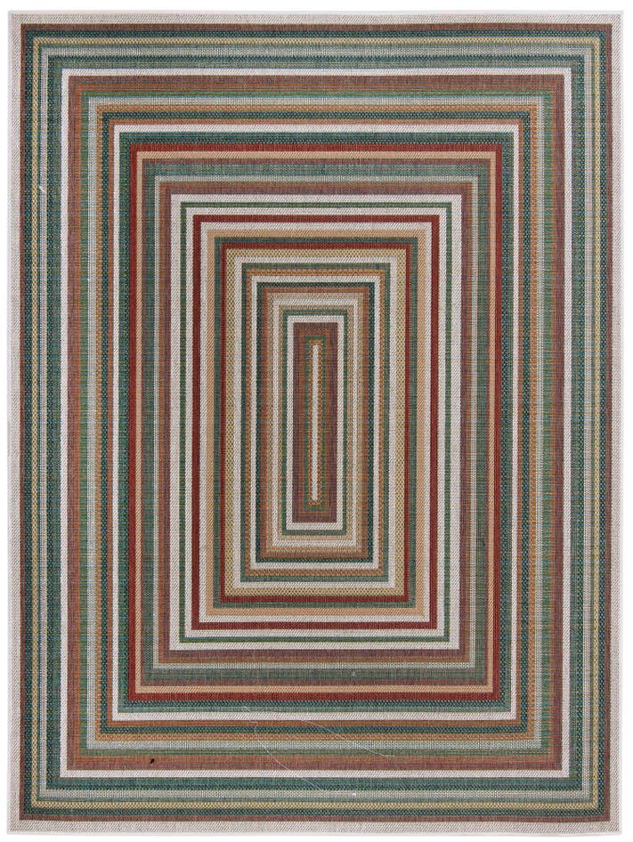 Detail image of 7' x 10' Easy-Clean Baja Indoor / Outdoor Rug