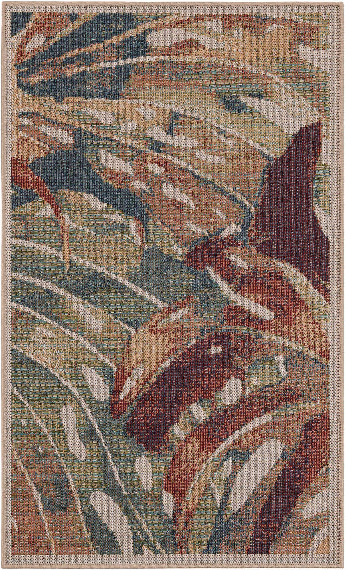 3' 1 x 5' 1 Easy-Clean Baja Indoor / Outdoor Rug