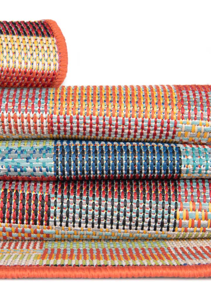2' x 3' 1 Easy-Clean Baja Indoor / Outdoor Rug