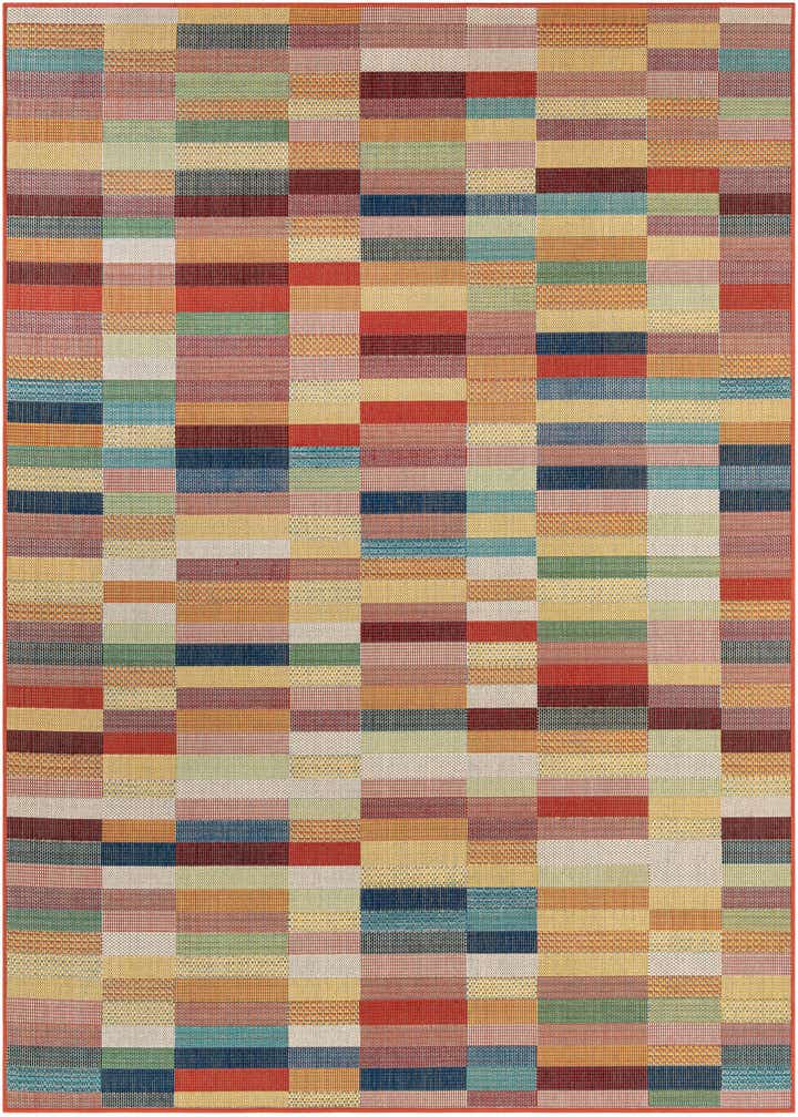 7' 10 x 10' Easy-Clean Baja Indoor / Outdoor Rug