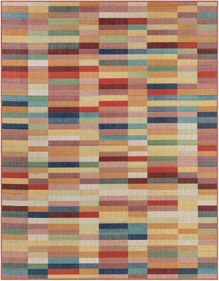 Detail image of 7' 10 x 10' Easy-Clean Baja Indoor / Outdoor Rug