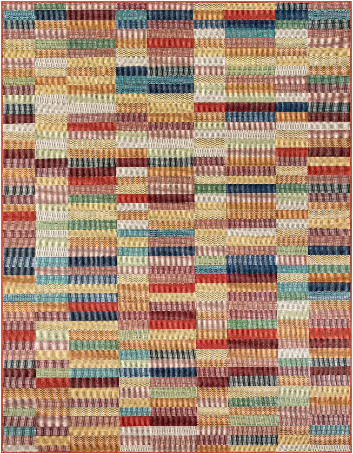 9' x 12' Easy-Clean Baja Indoor / Outdoor Rug