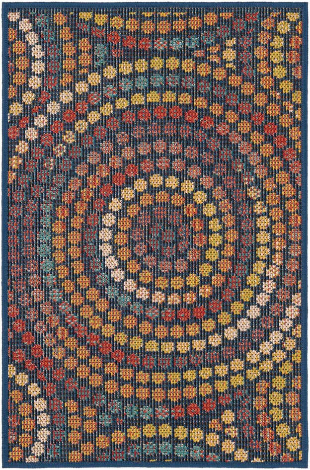 Detail image of 2' x 3' 1 Easy-Clean Baja Indoor / Outdoor Rug