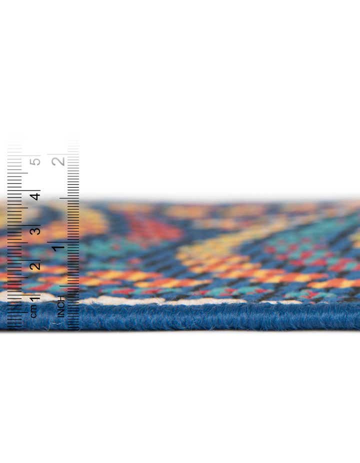 5' 3 x 8' Easy-Clean Baja Indoor / Outdoor Rug
