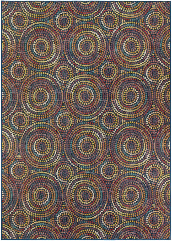 9' x 12' Easy-Clean Baja Indoor / Outdoor Rug