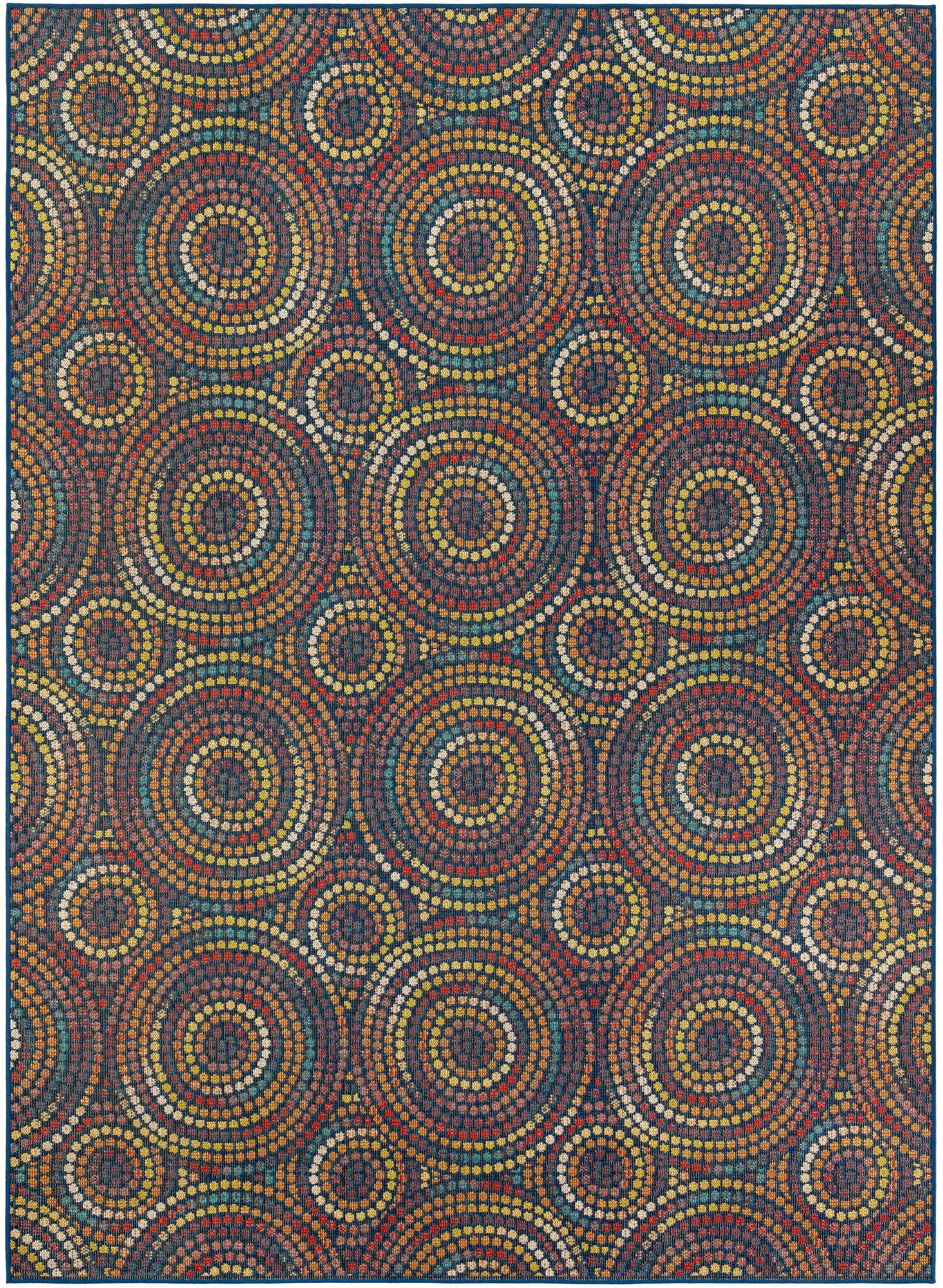 9' x 12' Easy-Clean Baja Indoor / Outdoor Rug