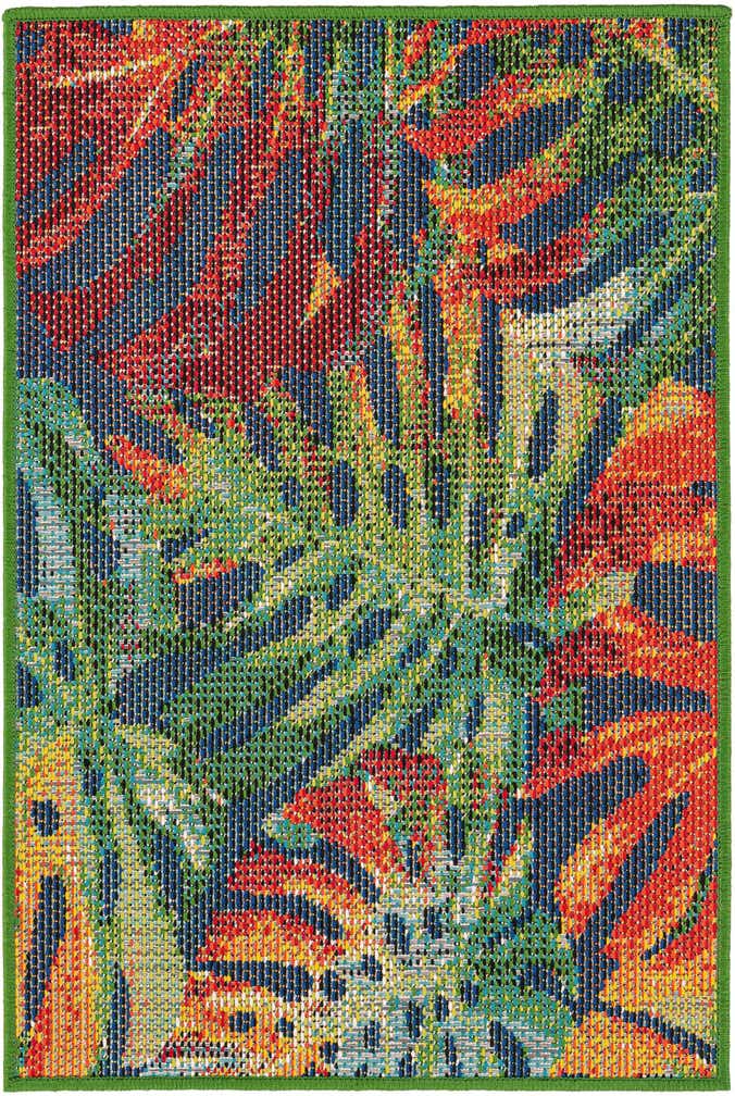 2' x 3' 1 Easy-Clean Baja Indoor / Outdoor Rug
