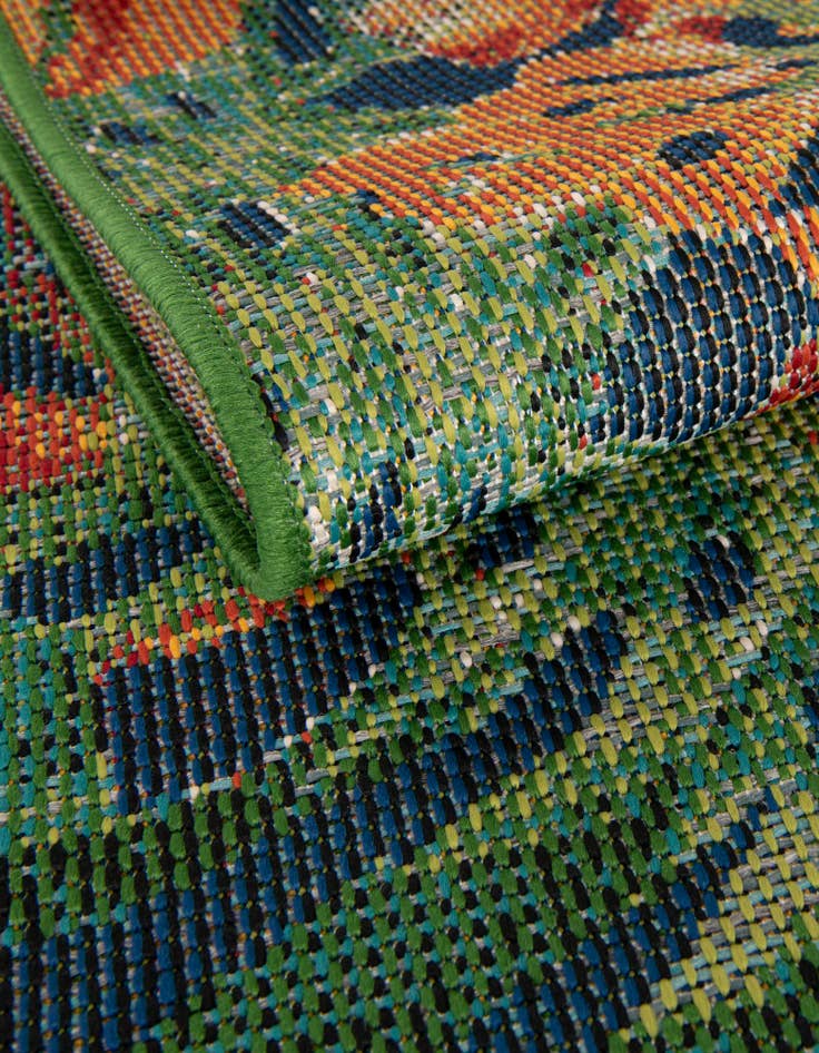 Detail image of 2' x 3' 1 Easy-Clean Baja Indoor / Outdoor Rug
