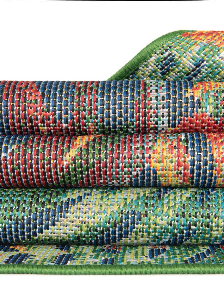 2' x 3' 1 Easy-Clean Baja Indoor / Outdoor Rug
