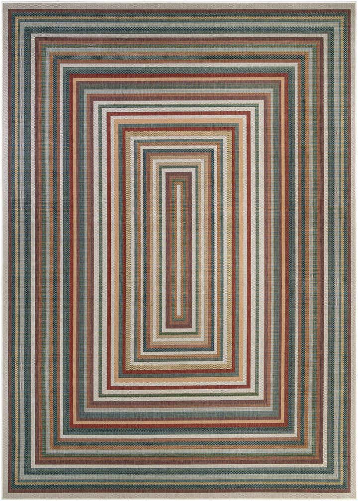 10' x 14' Easy-Clean Baja Indoor / Outdoor Rug