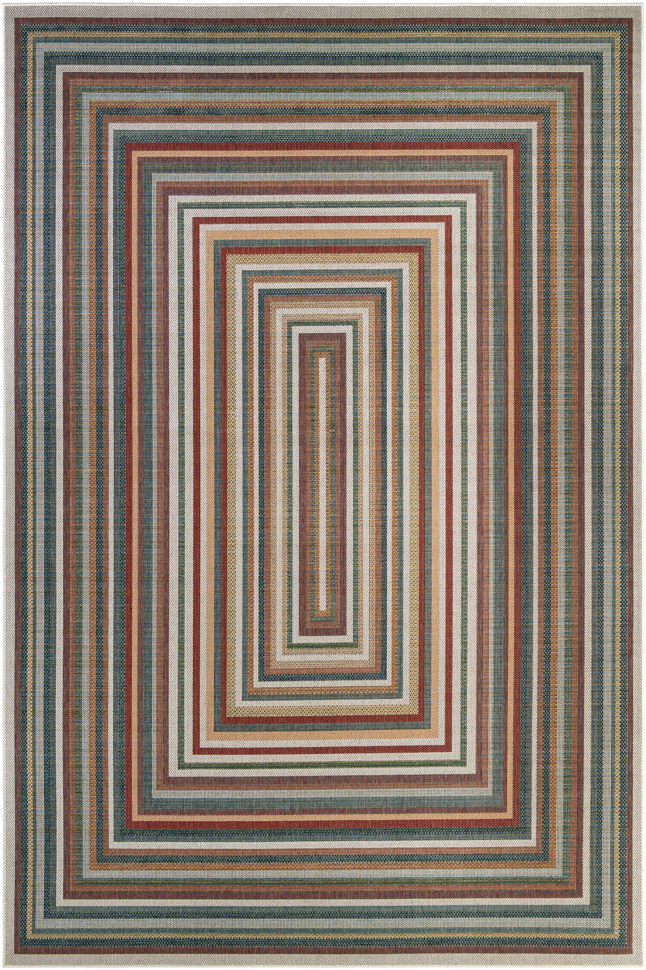 10' x 14' Easy-Clean Baja Indoor / Outdoor Rug