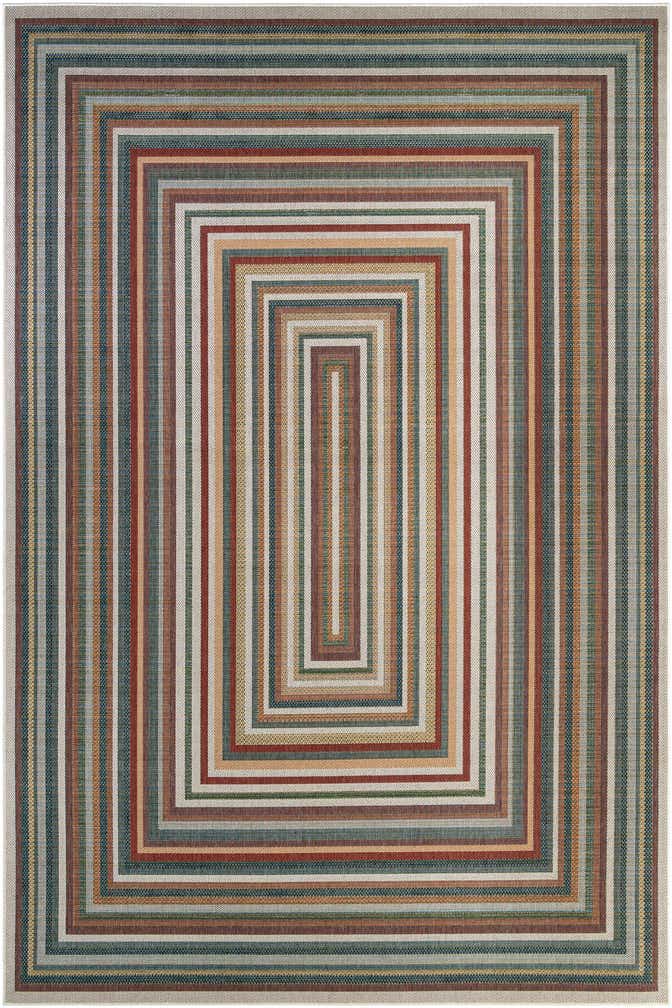 10' x 14' Easy-Clean Baja Indoor / Outdoor Rug