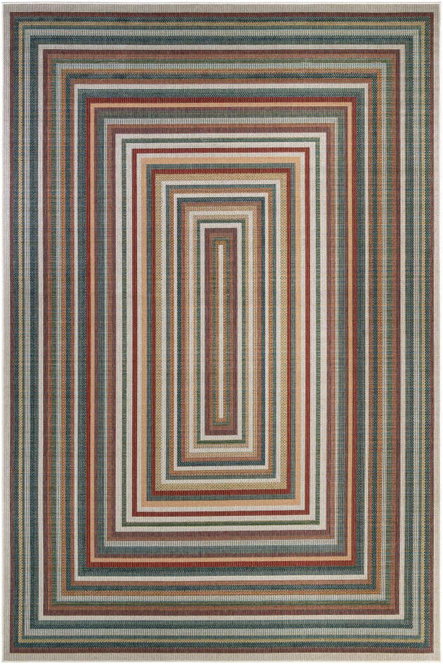 Detail image of 10' x 14' Easy-Clean Baja Indoor / Outdoor Rug
