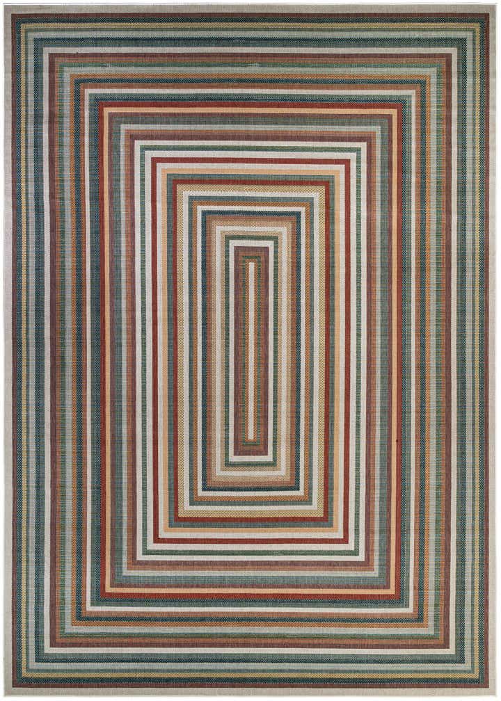 12' x 16' Easy-Clean Baja Indoor / Outdoor Rug