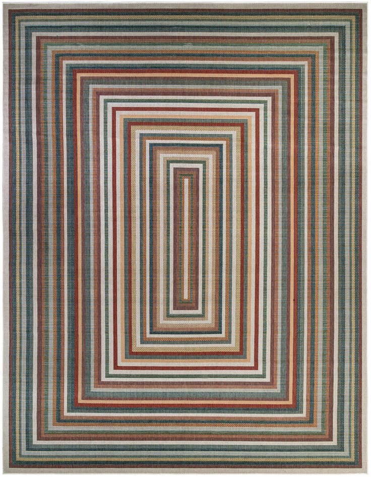 Detail image of 12' x 16' Easy-Clean Baja Indoor / Outdoor Rug