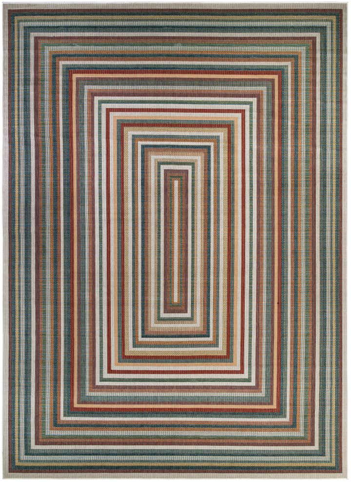 12' x 16' Easy-Clean Baja Indoor / Outdoor Rug