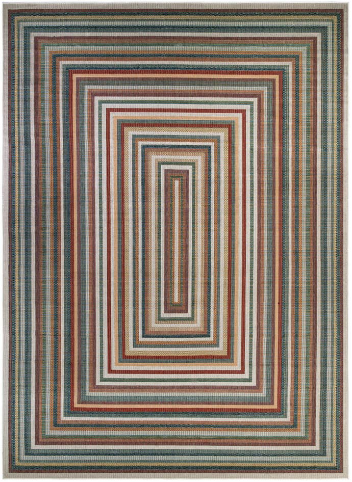 Detail image of 12' x 16' Easy-Clean Baja Indoor / Outdoor Rug
