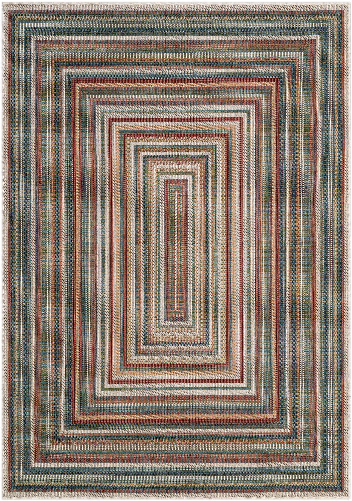 5' x 7' Easy-Clean Baja Indoor / Outdoor Rug