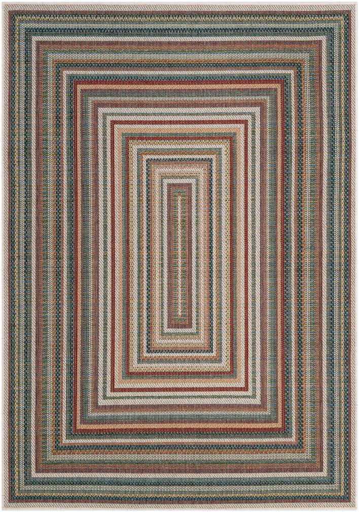 5' x 7' Easy-Clean Baja Indoor / Outdoor Rug