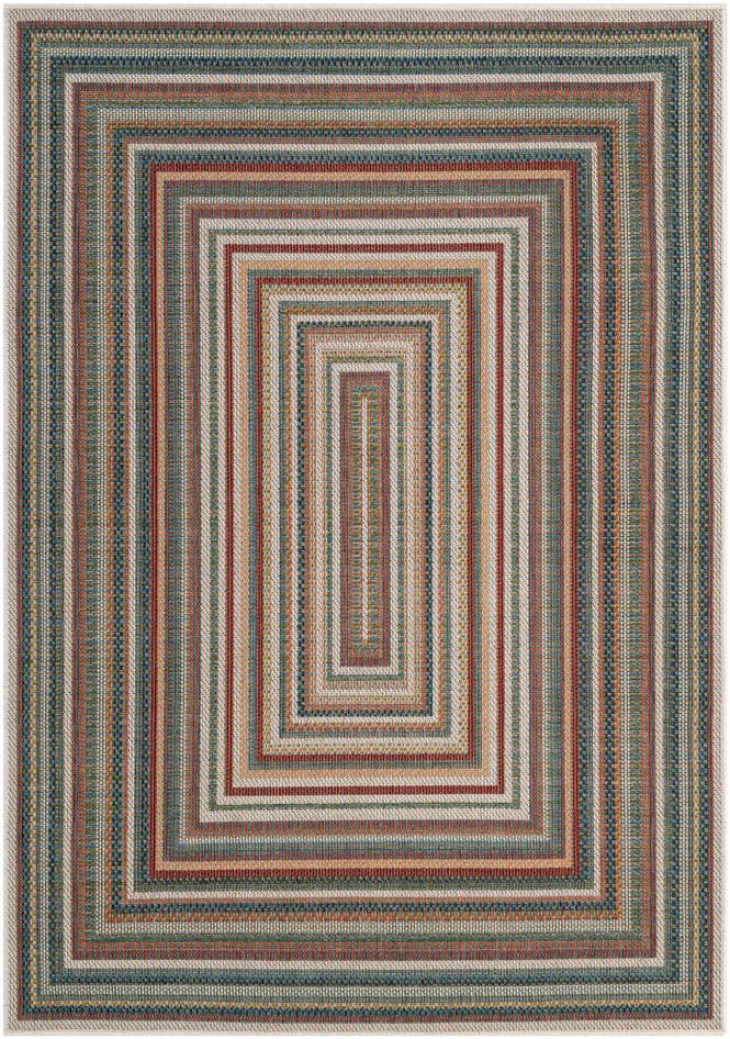 Detail image of 5' x 7' Easy-Clean Baja Indoor / Outdoor Rug