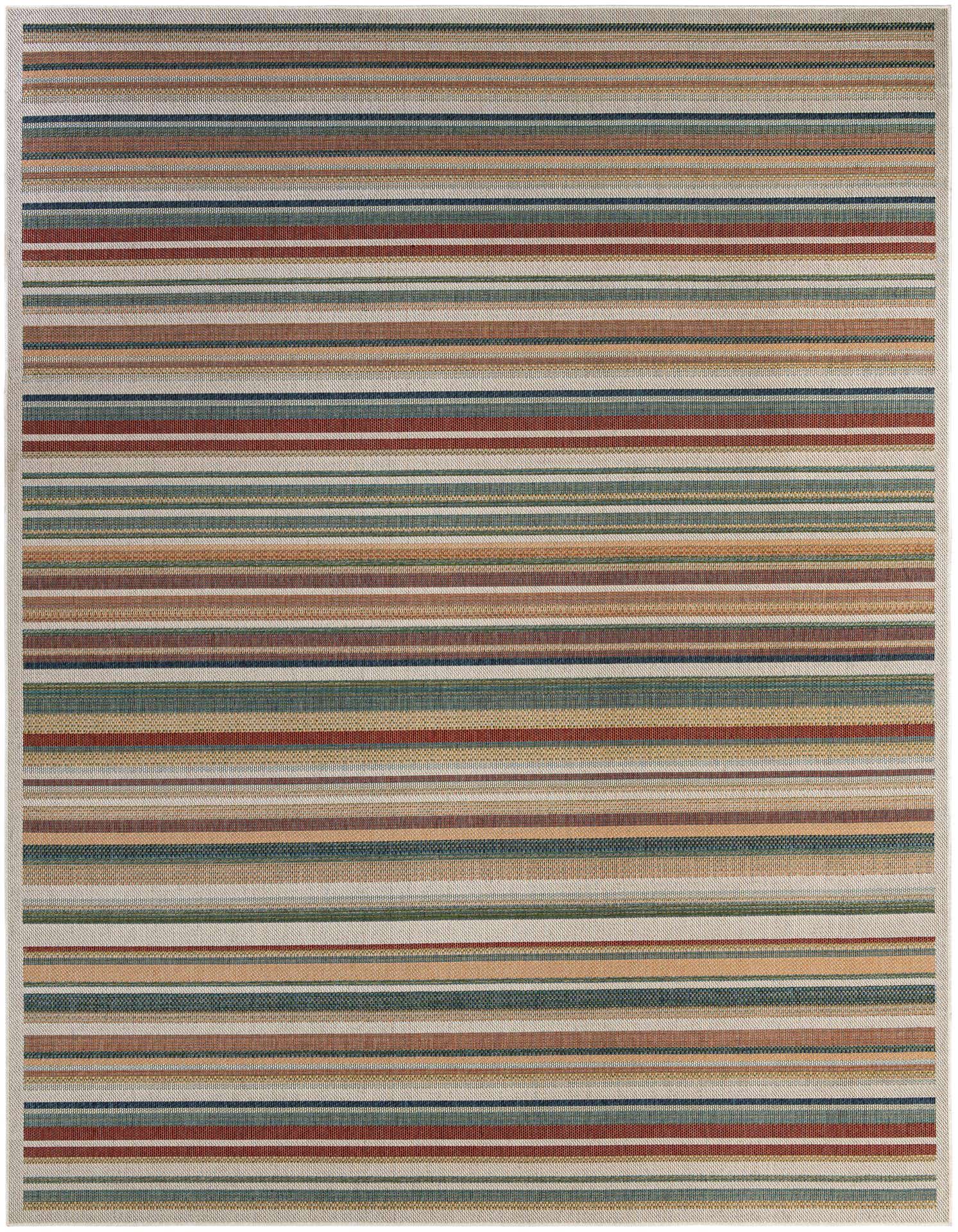 10' x 13' Easy-Clean Baja Indoor / Outdoor Rug