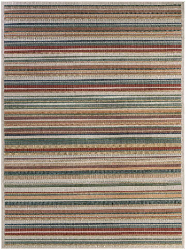 10' x 13' Easy-Clean Baja Indoor / Outdoor Rug