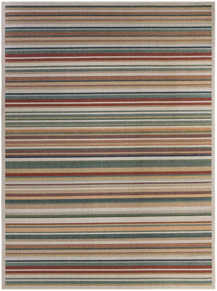 Detail image of 10' x 13' Easy-Clean Baja Indoor / Outdoor Rug