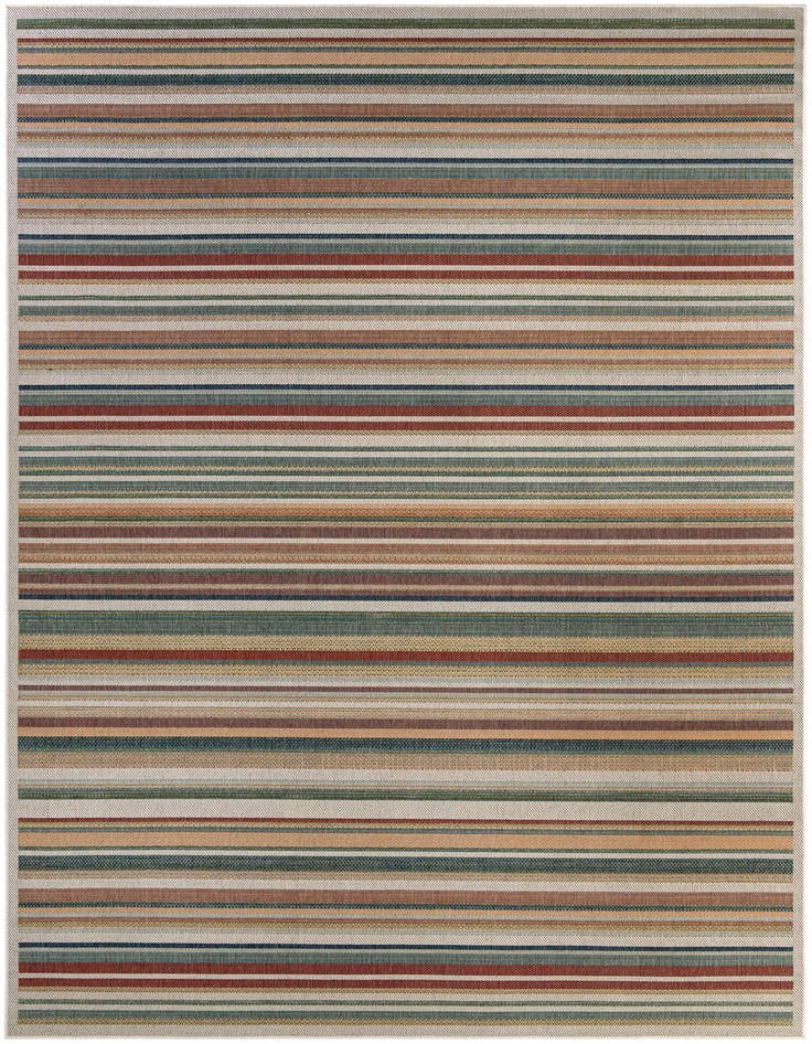 Detail image of 10' x 14' Easy-Clean Baja Indoor / Outdoor Rug